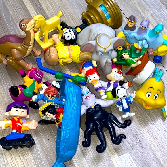 Disney Other - Disney 90s vintage kid toys lot of vintage kid toys disney mix Barney McDonald’s